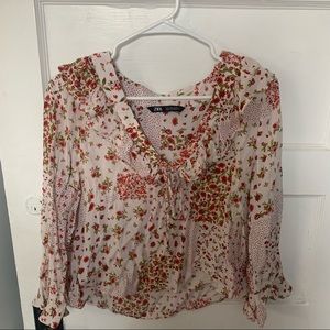 Zara blouse